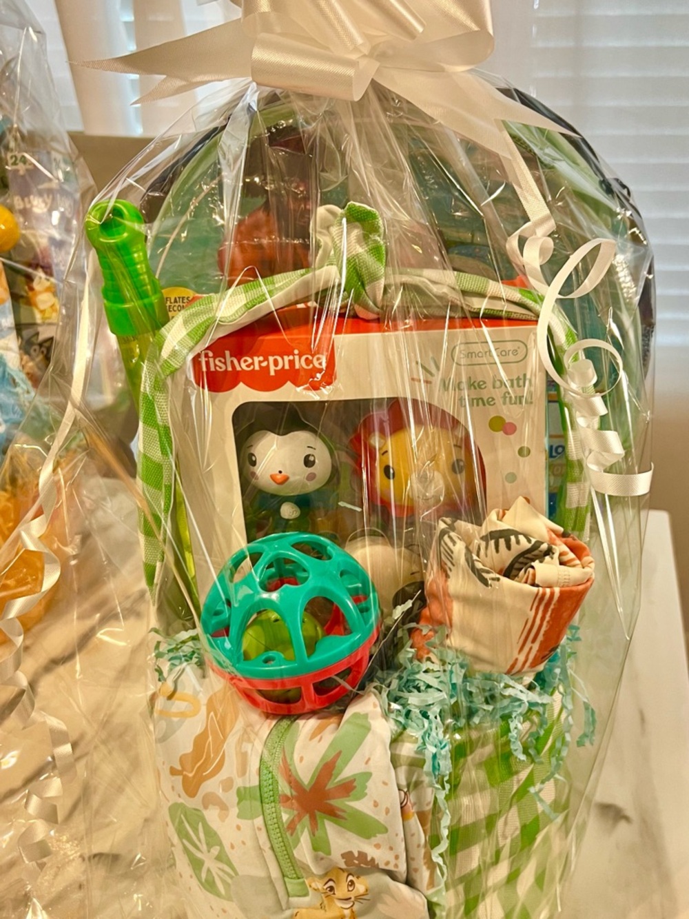 Boys Summer Swim Basket | (12months) 🌊